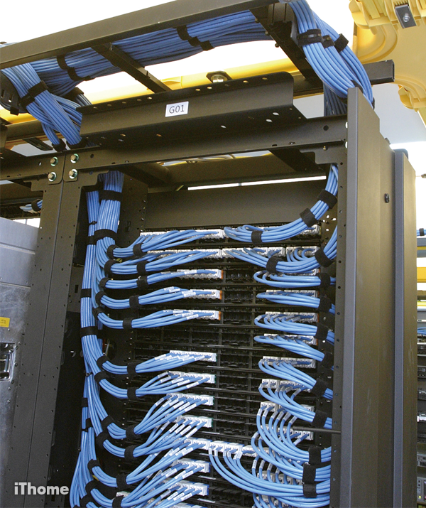 桃園國際機場弱電設計平面圖