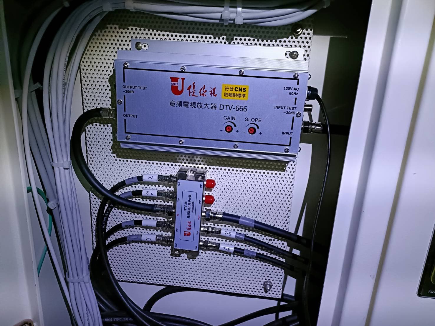 住宅社區弱電整合