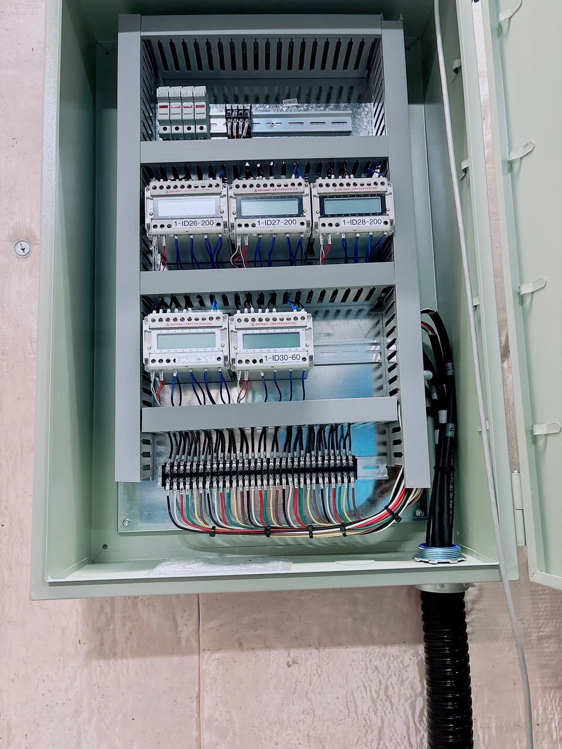 智慧電表安裝實拍